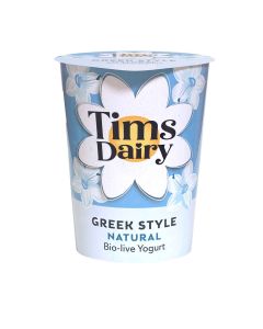 Tims Dairy - Greek Style Natural Yogurt  - 6 x 500g (Min 16 DSL)