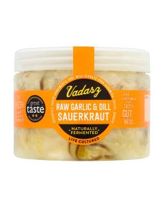Vadasz - Garlic & Dill Sauerkraut   - 6 x 400g (Min 26 DSL)