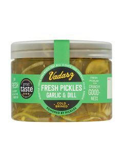 Vadasz - Garlic & Dill Pickle   - 6 x 400g (Min 26 DSL)