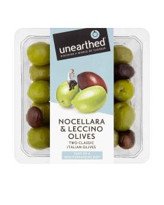 Unearthed - Nocellara & Leccino Olives  - 12 x 220g (Min 30 DSL)