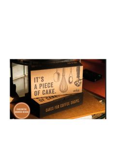 Cakesmiths - ‘ Piece of Cake’ Retail Boxes  - 50 x 36g