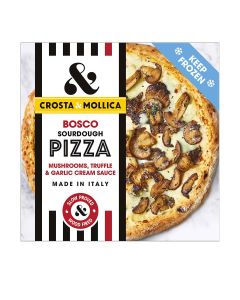 Crosta & Mollica - Bosco Pizza  - 6 x 443g