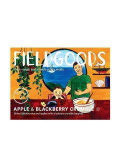 FieldGoods - Apple & Blackberry Crumble For Two - 6 x 350g