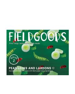 FieldGoods - Peas, Leeks & Lardons For Two - 6 x 300g
