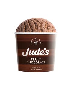 Jude's  - Truly Chocolate Ice Cream  - 24 x 100ml
