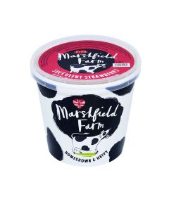 Marshfield Farm Ice Cream  - Succulent Strawberry - 4 x 1l