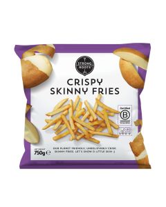 Strong Roots - Crispy Skinny Fries - 12 x 750g 