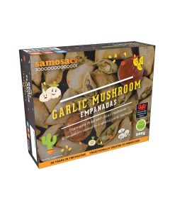 Samosaco - Garlic Mushroom Empanadas 10s - 8 x 200g