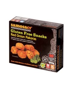Samosaco - Gluten Free Red Onion Pakora - 8 x 200g