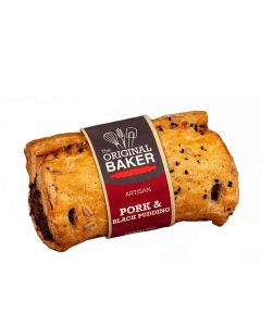 The Original Baker - Pork & Black Pudding Roll - 48 x 180g