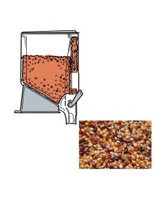 ZaraMama - Mixed Popcorn Kernels - 1 x 5kg