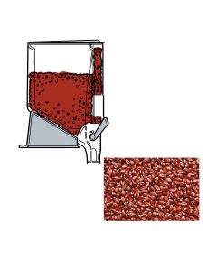 ZaraMama - Rich Ruby Red Popcorn Kernels - 1 x 5kg