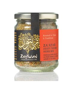 Zaytoun - Za'atar Zesty Thyme Herb Mix - 6 x 80g