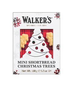 Walkers Shortbread - Mini Shortbread Christmas Trees - 10 x 150g