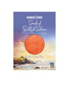 Harris & Lewis - Smoked Scottish Salmon - 8 x 200g (Min 19 DSL)