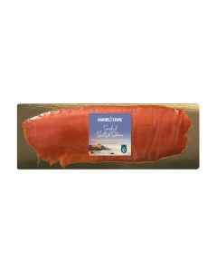Harris & Lewis - Smoked Scottish Salmon Side - 1 x 900g (Min 19 DSL)