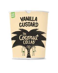 The Coconut Collaborative - Vanilla Custard - 6 x 400g (Min 21 DSL)