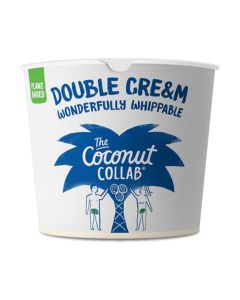 The Coconut Collaborative - Double Cream - 6 x 220g (Min 21 DSL)