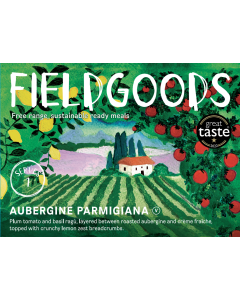 FieldGoods - Aubergine Parmigiana For One - 6 x 310g